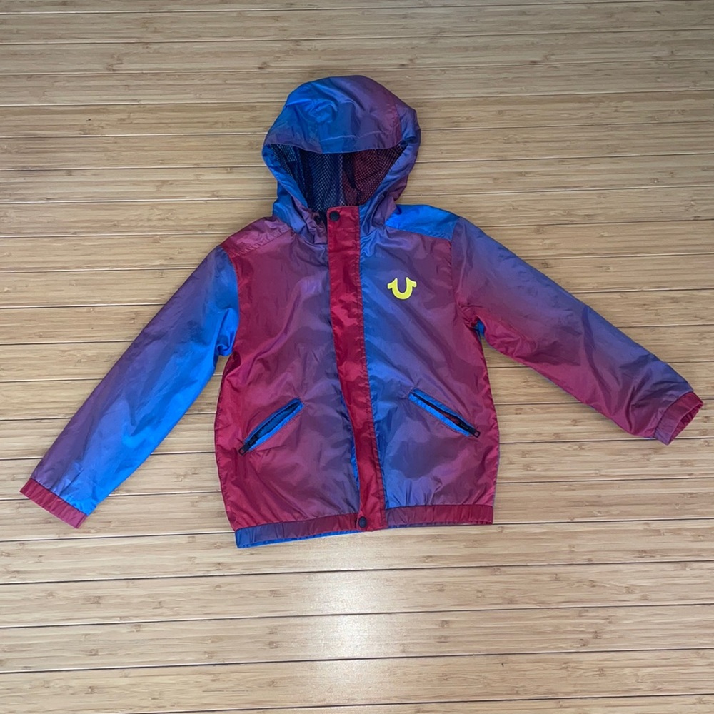 True Religion Boys Zip Up Jacket - Picture 2 of 10
